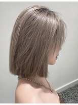 ココラー(COCOlar)&nbsp;ケアブリーチ全体+イルミナカラー+カット