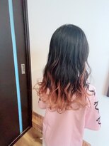 ヘアーシュシュ(hair chou chou) グラデーションカラー