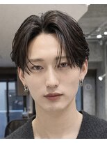 ポーチバイハニー オモテサンドウ(PORCH by HONEY omotesando)&nbsp;横浜/フェザーパーマ/センターパート/ナチュラルヘア/韓国