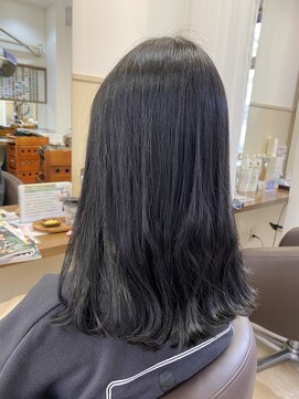 コアフィールフィス(COIFFURE fils) 新規お得クーポンあり【見附　今町】M3D黒髪ヘア