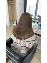アジールヘア 東上野店(agir hair)&nbsp;ブリーチなしで叶う透明感オリーブベージュカラー【上野カラー】