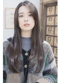 髪質改善ストレート ロングレイヤーレイヤー