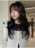 海外レイヤーカット
