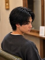 クロム(CHROM)&nbsp;メンズカット/30代40代50代/ビジネスマン/白髪染め