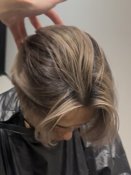コスモス 町田(COSMOS) 自然に垢抜けるやりすぎないメンズバレイヤージュ町田美容室