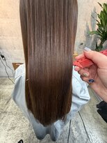 イシン(ISIN)&nbsp;ISINの美髪を育む【髪質改善縮毛矯正】