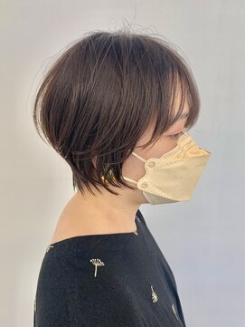 セブンベルベット(7 Velvet) 丸みショート【園冬稀】