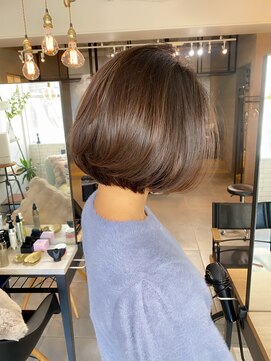 美容室 ツリー(Tree) ノンブローでまとまる　大人スタイル　Tree hairsalon  本厚木