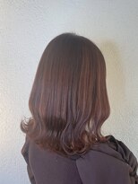 ヘアーウィーヴ 佐倉店(hair Weve) ワンホンレイヤー/ミルクティーブロンド/ダークブルー/weve佐倉