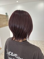 ウィズホワイトセカンド(with white second) くびれショート