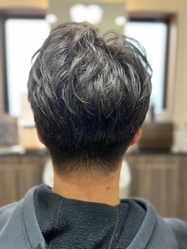 ケースタイルヘアスタジオ 麻布十番店(K-STYLE HAIR STUDIO) ビジネスカジュアルパーマ