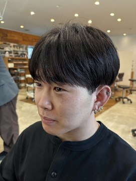 メンズカノエ 山口小郡店(Men's CANOE) シースルーマッシュ