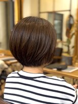 ゴーシェン 津田沼本店(Goshen)&nbsp;小顔見え丸みショート/大人の丸み美人ショート