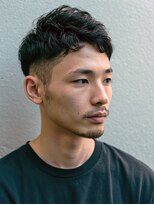 ネクストラグザ 大阪店&nbsp;メンズカットスタイル（パーマあり/なし相談可）＋シェービング
