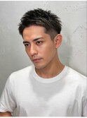 リバースセンターパート/ニュアンスパーマ/ダウンバング/北柏