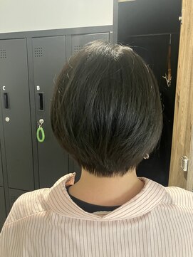 レア(l'ea) スッキリショートボブ