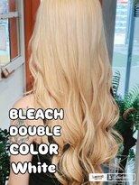 ヘアーメイクデコトウキョウ 鹿児島 天文館店(hair make Deco.Tokyo)&nbsp;ブリーチ毛にも縮毛矯正がかけられます。#水素トリートメント