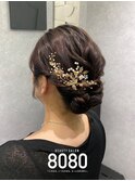 シニヨン｜ロング