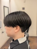 ルビー RUBY&nbsp;大人メンズの爽やかツーブロック｜清潔感◎