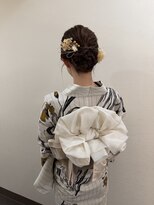 横濱ハイカラ美容院(haikara美容院) ヘアセットと浴衣着付け