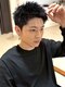 アンニュ(annuy)の写真/鹿児島中央駅近く＊メンズカットやオンオフ決まるニュアンスパーマ/ツイストスパイラルが人気の美容院♪