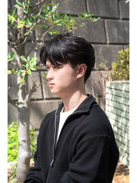 ステイゴールド 新百合ヶ丘(STAY GOLD) 骨格に合わせた毛流れメンズカット