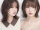 Cloe 天神今泉【10/8 NEW OPEN(予定)】 の写真/【似合わせカット¥3500】顔周りのデザインにこだわり、アレンジ自在で“伸びても可愛い”スタイルをご提案
