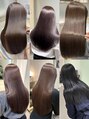 ラベスト キョウト(LOVEST)&nbsp;まとまるカットと艶カラー。髪質改善の艶美髪。