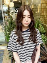 ラボー ノースプラザ店(LA'BO)&nbsp;ラベンダーブラウンカラー