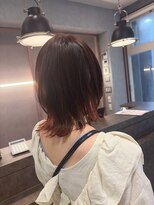 ヘアメイク アース 秋田仁井田店(HAIR & MAKE EARTH)&nbsp;ウルフレイヤーボブ