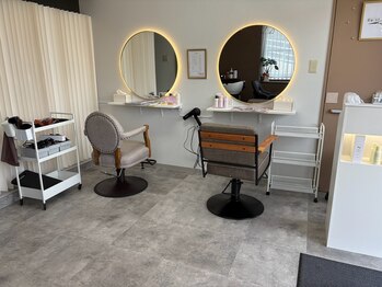 HAIR SALON Re:stの写真/お子様連れ大歓迎!マンツーマンのプライベートサロンで周りを気にせず優雅なひと時をお届けします♪