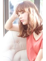 マリアバイアフロート(Maria by AFLOAT)&nbsp;シースルーバングのルーズウェーブ☆