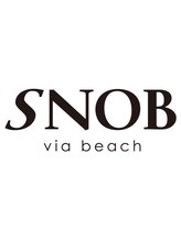 スノッブ ビア ビーチ(Snob VIA Beach)