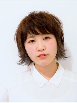 イツキ ヘアーデザイン(ITSUKI hair design) インナーカラー外ハネボブ【ITSUKI】