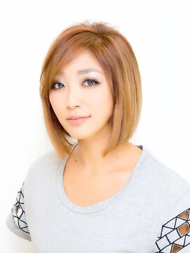 インデックスヘアー 亀戸店 大人セクシー前下がりボブ☆