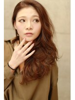 オーガスタ ヘア デザイン(Augusta hair design)&nbsp;【Augusta hairdesign】グラマラスカールロングスタイル