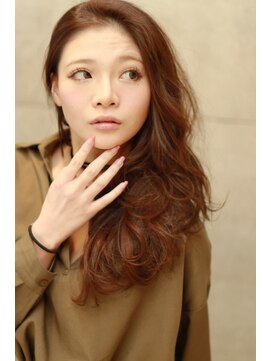 オーガスタ ヘア デザイン(Augusta hair design) 【Augusta hairdesign】グラマラスカールロングスタイル