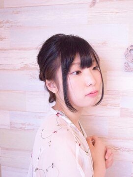 サダル(hair salon Sadal) 編み込みヘアアレンジ