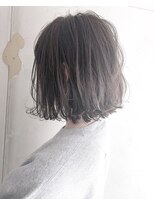 ヘアーアンドアトリエ マール(Hair&Atelier Marl)&nbsp;【Marl】アプリエミドルのラベンダーブラウンカラー♪