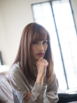 グランシャリオ 笹塚店(Grand Chariot) 【GrandChariot 笹塚】フリンジバング×ナチュラルストレート