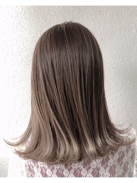 ヘアースタジオ ゼン(hair studio Zen) 外国人風カラー