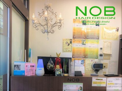 ノブ ヘアデザイン 弘明寺店(NOB hairdesign)の写真