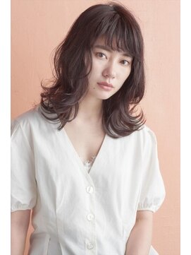 ミンクス 原宿店(MINX) ラフミディアムレイヤー