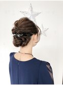 大人ヘアアレンジ