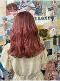 TLONY渋谷 ワンブリーチピンク