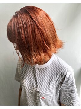 サングース(Sungoose) 小顔カットブランジュワンサイドショート