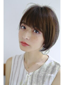 ガーランドギンザ(Garland Ginza) [Garland/銀座]☆エアリーな質感フェミニンショート☆