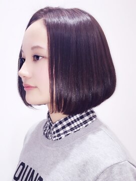 アットウィルヘアー(at will hair) 艶々グロッシーボブ