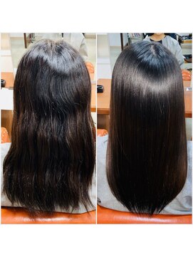 ヘアー コパイン(HAIR COPAIN) リケアルノフ/酸熱トリートメント/髪質改善[熊本/上通り]