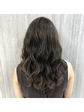 ヘアサロンエム 川越(HAIR SALON M) 外ハネボブ/アッシユブラウン/ネオウルフ/デザインカラー